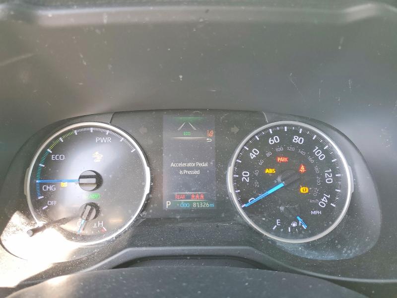 Photo 9 from auction – 2019 TOYOTA RAV4 XLE with VIN 2T3RWRFVXKW009266