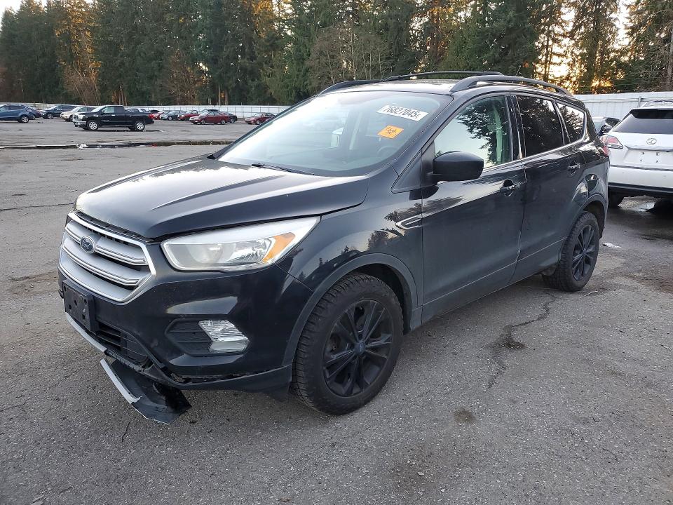 FORD ESCAPE 2018 with VIN 1FMCU9GD7JUC72307 - Photo from auction