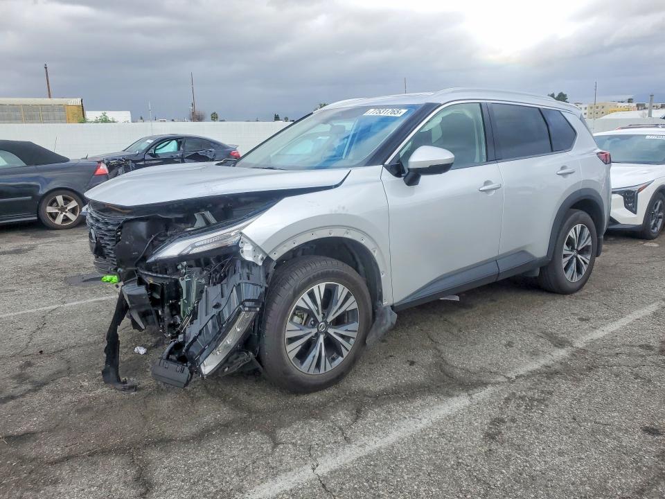 Photo 1 from auction – 2021 NISSAN ROGUE with VIN 5N1AT3BA9MC700103