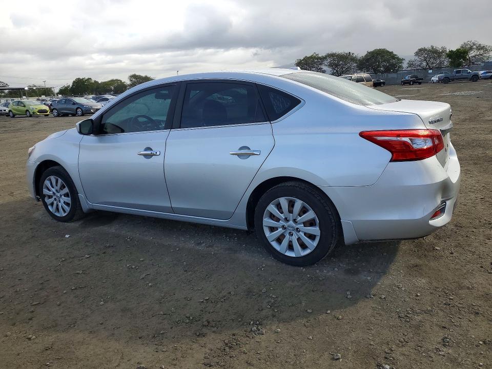 Photo 2 from auction – 2016 NISSAN SENTRA S with VIN 3N1AB7AP6GY284241