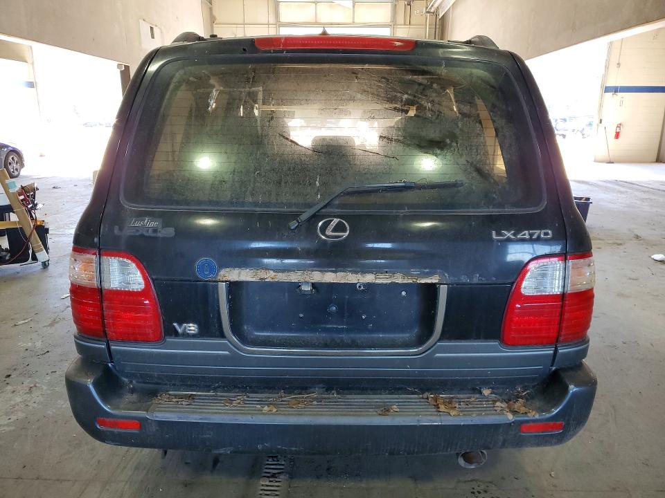 Zdjęcie 6 z aukcji – 2001 LEXUS LX 470 z VIN JTJHT00W113507422