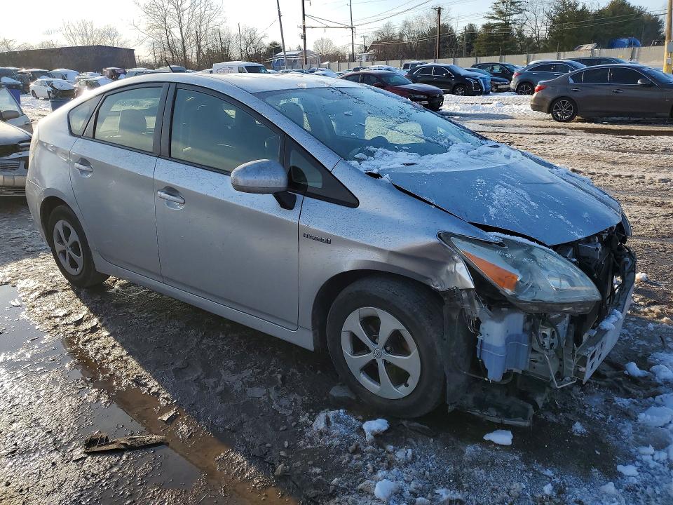 Photo 4 from auction – 2012 TOYOTA PRIUS with VIN JTDKN3DU4C5460276