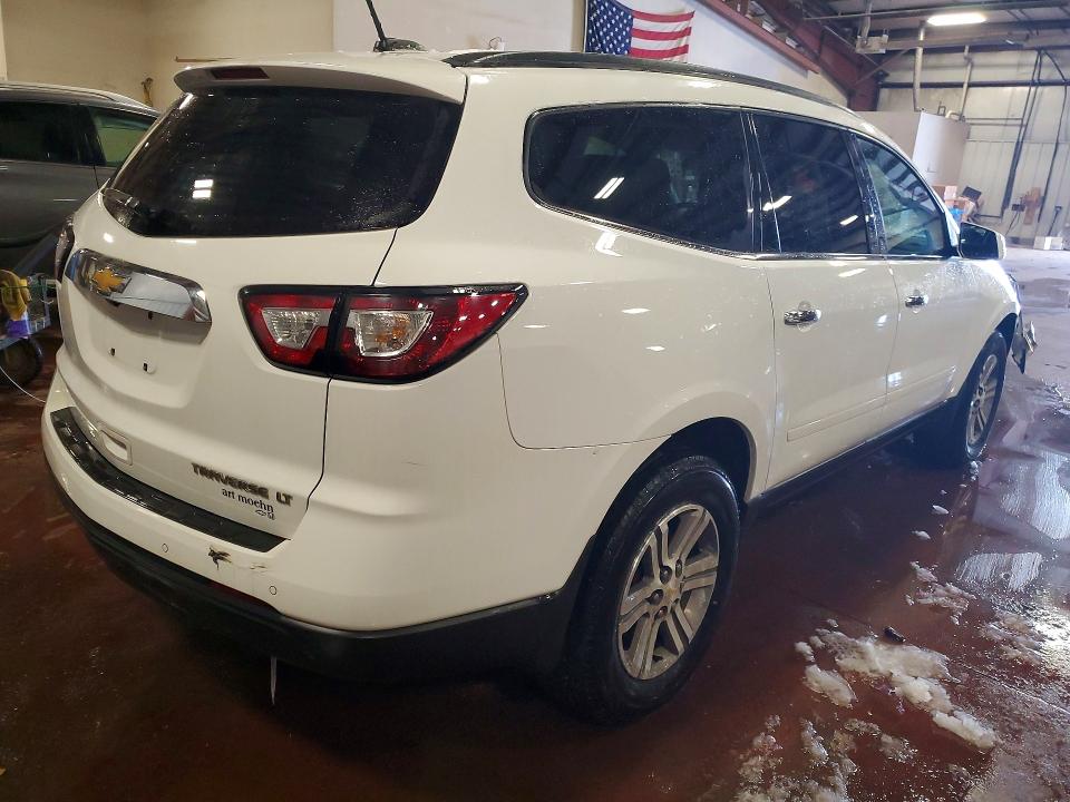 Photo 3 from auction – 2016 CHEVROLET TRAVERSE with VIN 1GNKRGKD7GJ153056