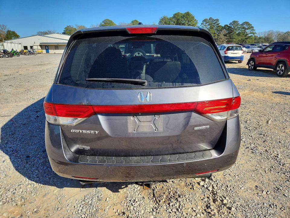 Photo 6 from auction – 2015 HONDA ODYSSEY with VIN 5FNRL5H94FB049405