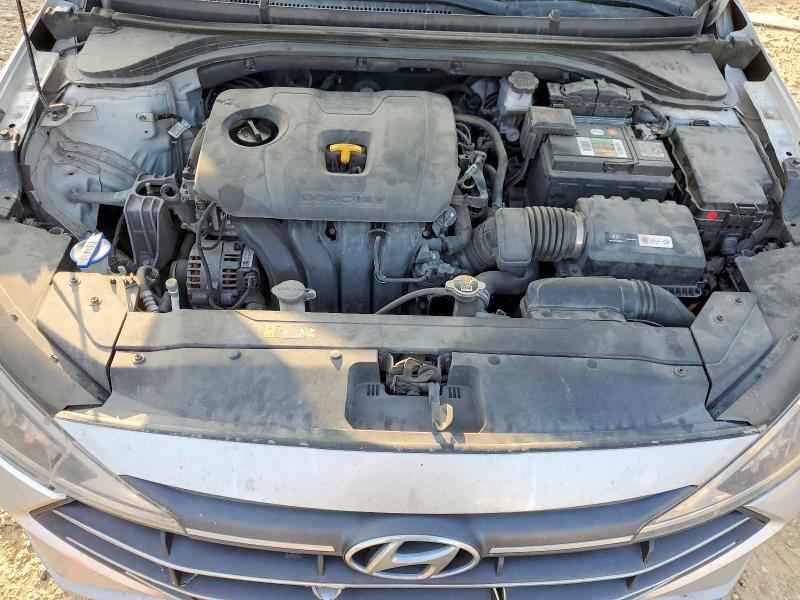 Photo 11 from auction – 2019 HYUNDAI ELANTRA with VIN 5NPD74LF4KH482580