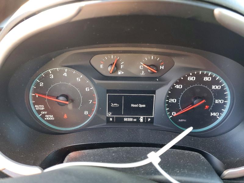Photo 9 from auction – 2022 CHEVROLET MALIBU with VIN 1G1ZD5ST2NF172107