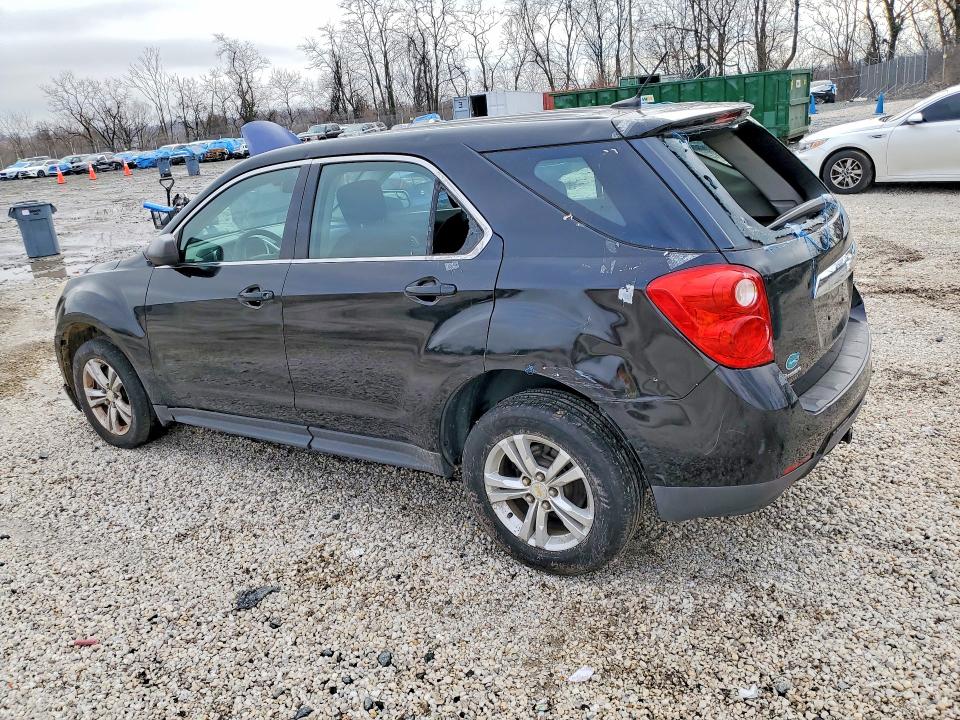 Photo 2 from auction – 2014 CHEVROLET EQUINOX with VIN 2GNALAEK9E6334643