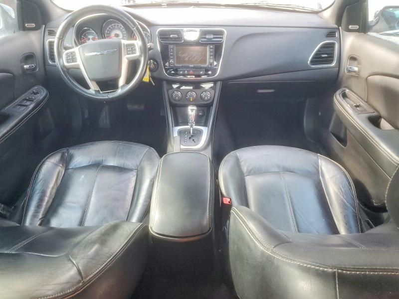 Photo 8 from auction – 2011 CHRYSLER 200 LIMITE with VIN 1C3BC2FGXBN533693