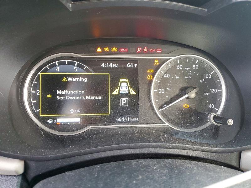 Photo 9 from auction – 2021 NISSAN VERSA with VIN 3N1CN8EV7ML887772