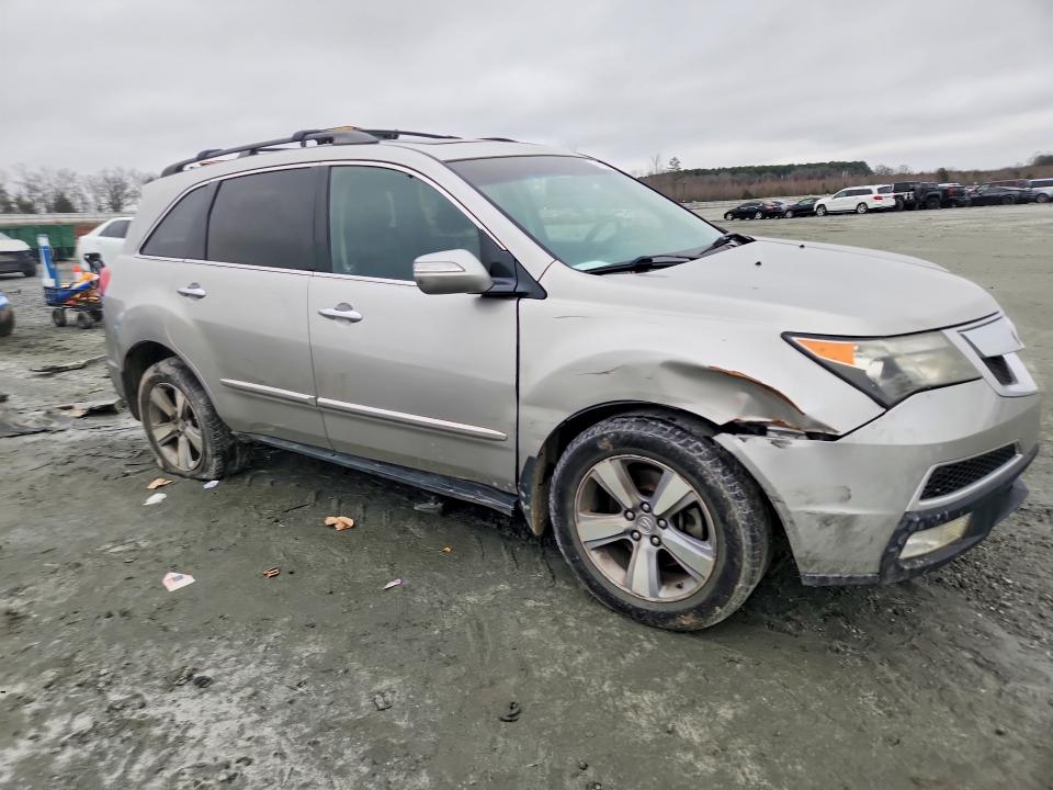 Photo 4 from auction – 2012 ACURA MDX with VIN 2HNYD2H20CH502350