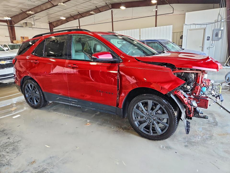 Photo 4 from auction – 2022 CHEVROLET EQUINOX with VIN 2GNAXMEV3N6142392