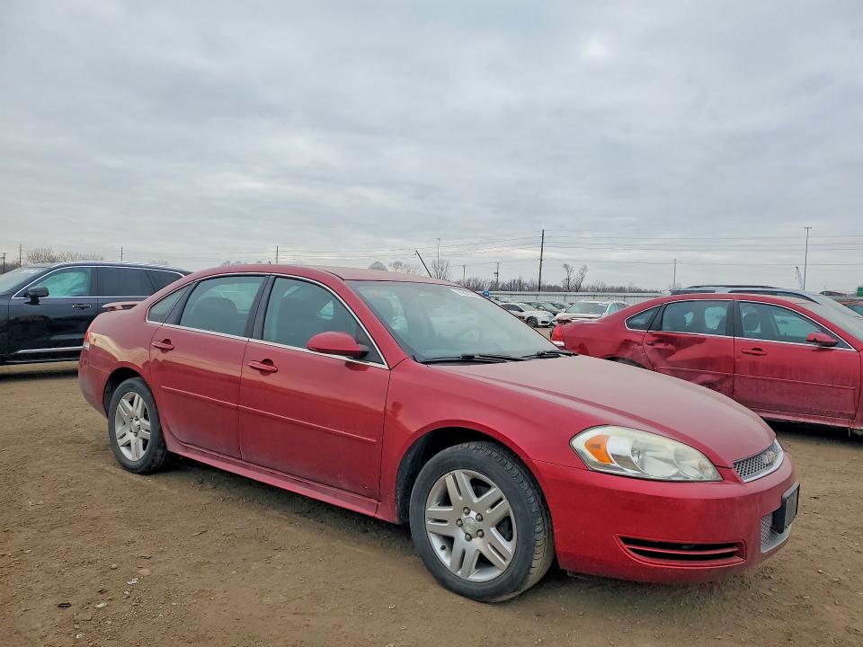 Photo 4 from auction – 2013 CHEVROLET IMPALA with VIN 2G1WB5E35D1150662
