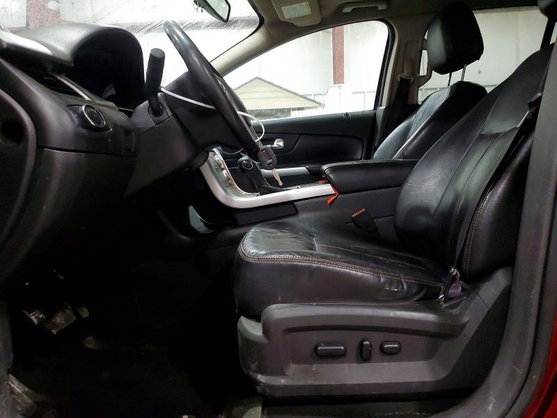 Photo 7 from auction – 2013 FORD EDGE SEL with VIN 2FMDK4JC3DBB48624