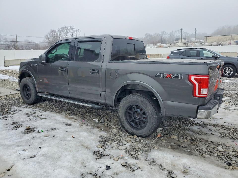 Photo 2 from auction – 2017 FORD F150 SUPER with VIN 1FTEW1EP5HKD16591
