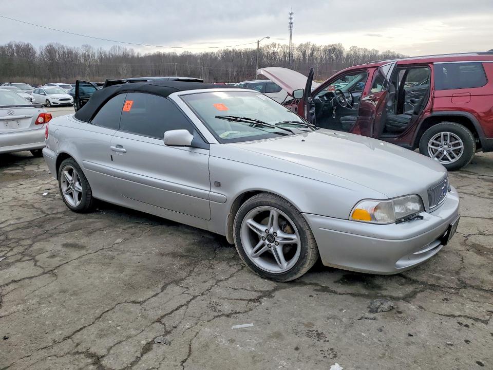 Photo 4 from auction – 2001 VOLVO C70 with VIN YV1NC53D31J018572
