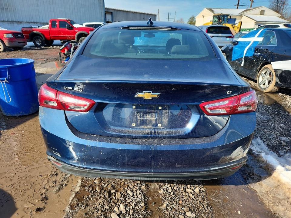 Photo 6 from auction – 2021 CHEVROLET MALIBU with VIN 1G1ZD5ST7MF041155