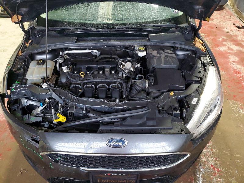 Photo 11 from auction – 2018 FORD FOCUS with VIN 1FADP3F28JL221617