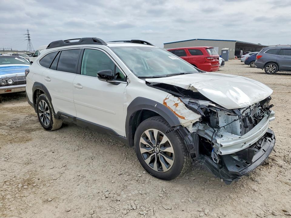 Photo 4 from auction – 2025 SUBARU OUTBACK LI with VIN 4S4BTANC7S3178610