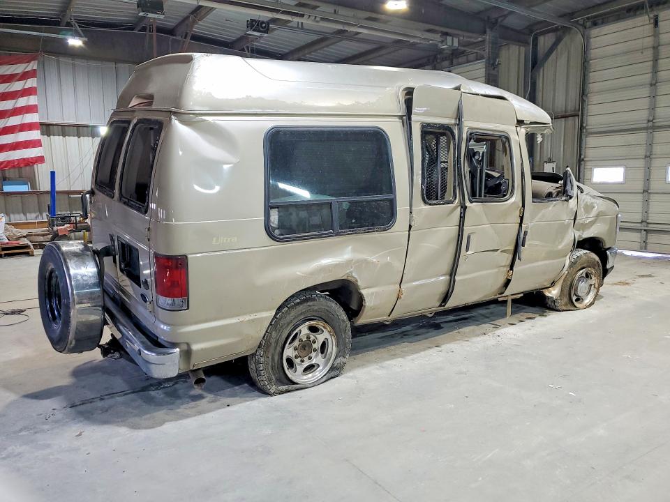 Photo 3 from auction – 2008 FORD ECONOLINE with VIN 1FDNE24L68DA65250
