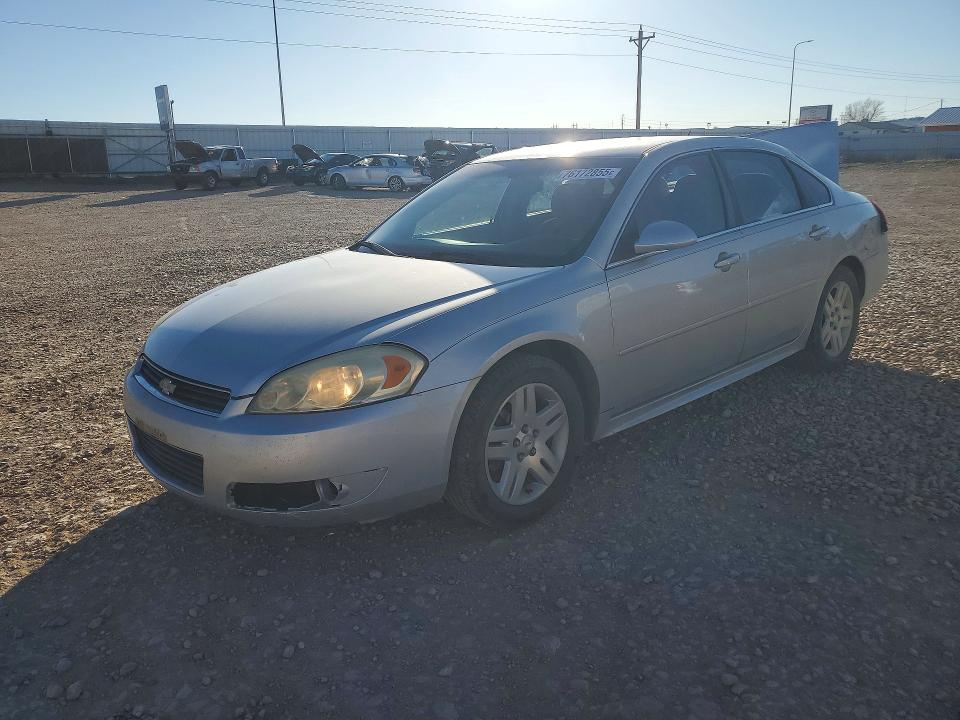 CHEVROLET IMPALA 2011 with VIN 2G1WB5EK3B1100525 - Photo from auction
