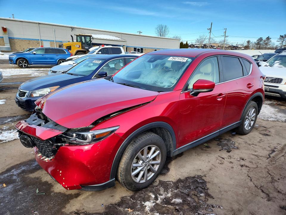 MAZDA CX-5 2022 with VIN JM3KFBBM0N0563292 - Photo from auction