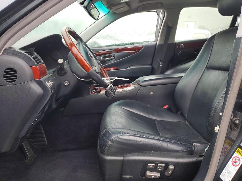 Photo 7 from auction – 2008 LEXUS LS 460 with VIN JTHBL46F185062183