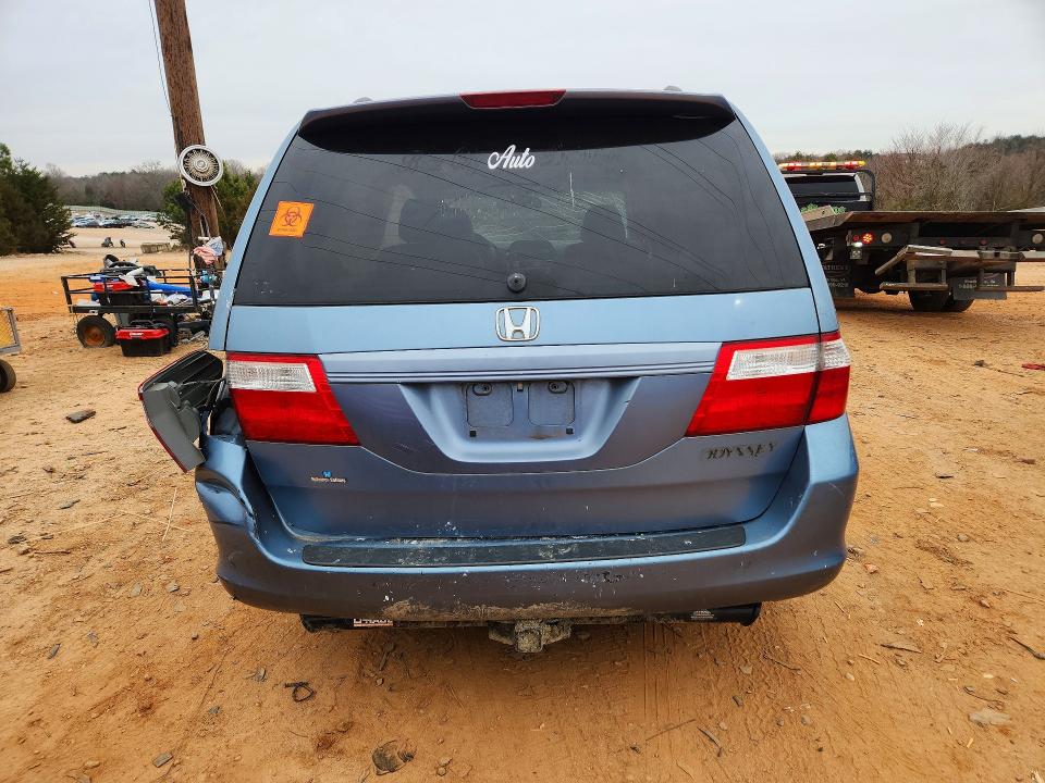 Photo 6 from auction – 2005 HONDA ODYSSEY with VIN 5FNRL38745B125707