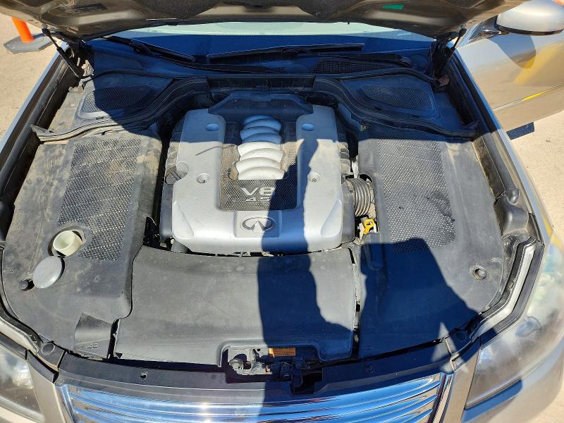 Photo 11 from auction – 2008 INFINITI M45 with VIN JNKBY01E98M500446