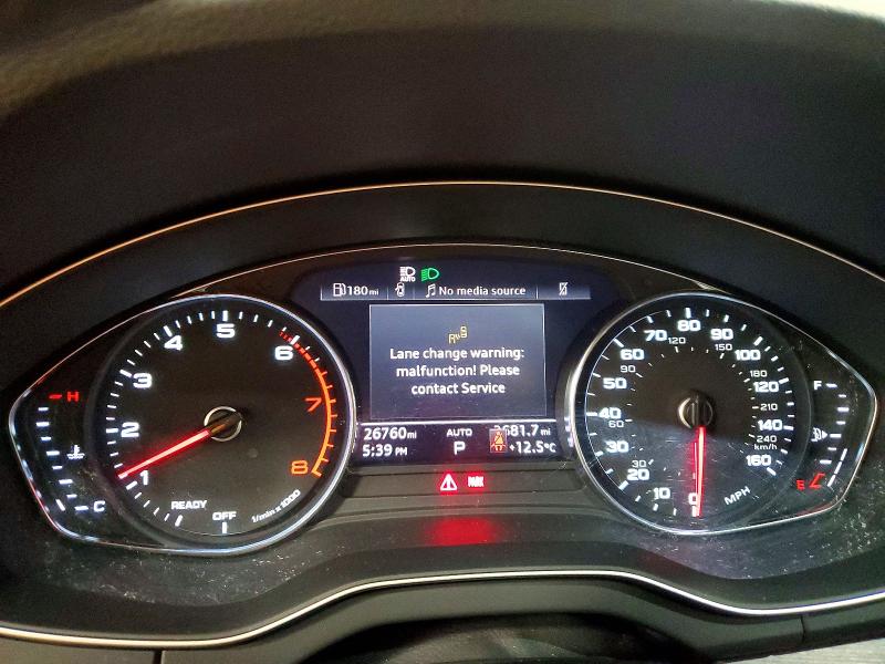 Photo 9 from auction – 2021 AUDI Q5 PREMIUM with VIN WA1AAAFY7M2094502