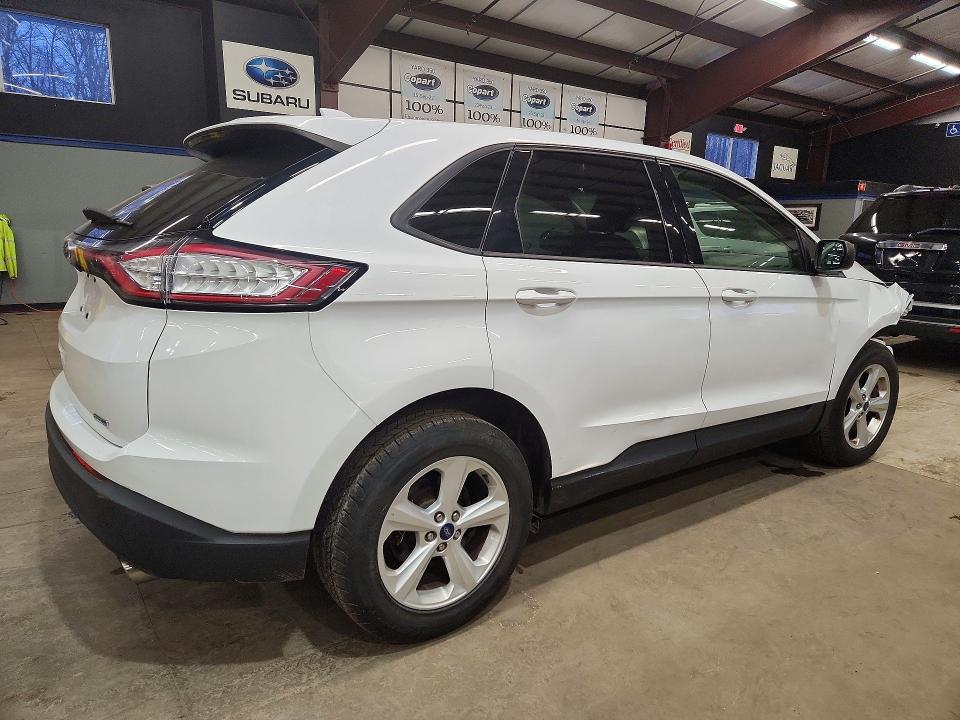 Photo 3 from auction – 2016 FORD EDGE with VIN 2FMPK4G92GBC62000