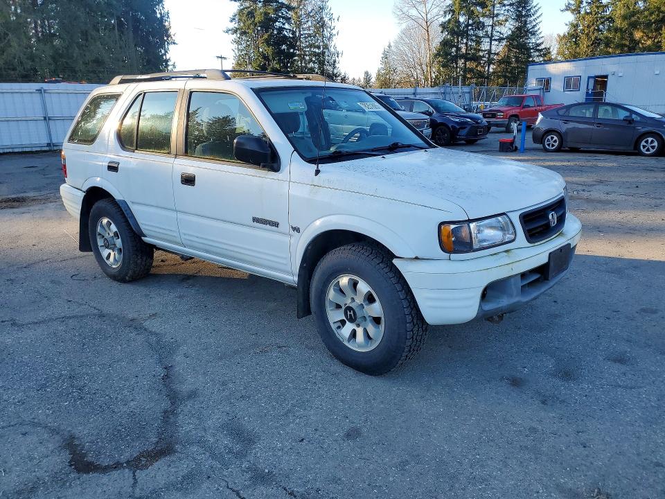 Photo 4 from auction – 2001 HONDA PASSPORT with VIN 4S6DM58WX14404030