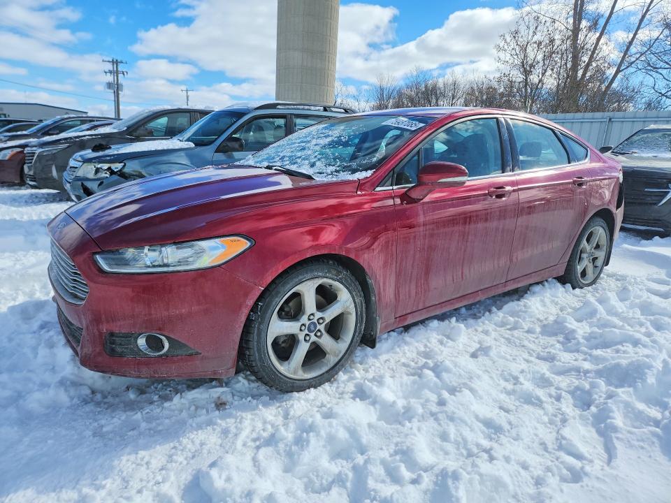 FORD FUSION SE 2016 con VIN 3FA6P0H76GR192645 - Foto de la subasta