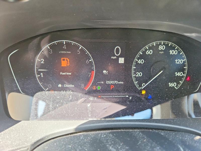 Photo 9 from auction – 2022 HONDA CIVIC with VIN 2HGFE2F23NH508502