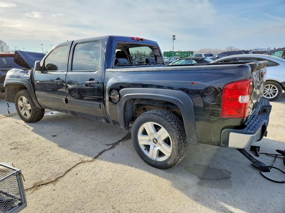 Photo 2 from auction – 2008 CHEVROLET SILVERADO with VIN 3GCEK13368G245405