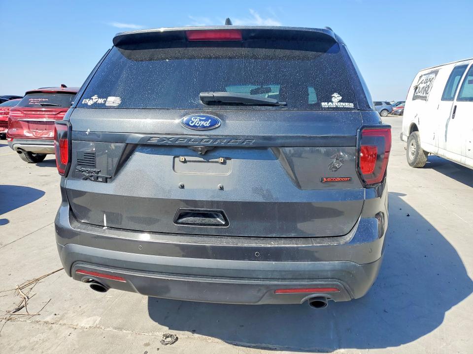 Photo 6 from auction – 2016 FORD EXPLORER X with VIN 1FM5K7DH8GGC04342