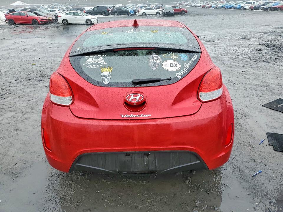 صورة رقم 6 من المزاد - 2016 HYUNDAI VELOSTER مع VIN KMHTC6AD0GU284155