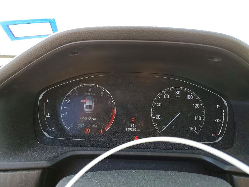 Photo 9 from auction – 2018 HONDA ACCORD with VIN 1HGCV1F42JA106901