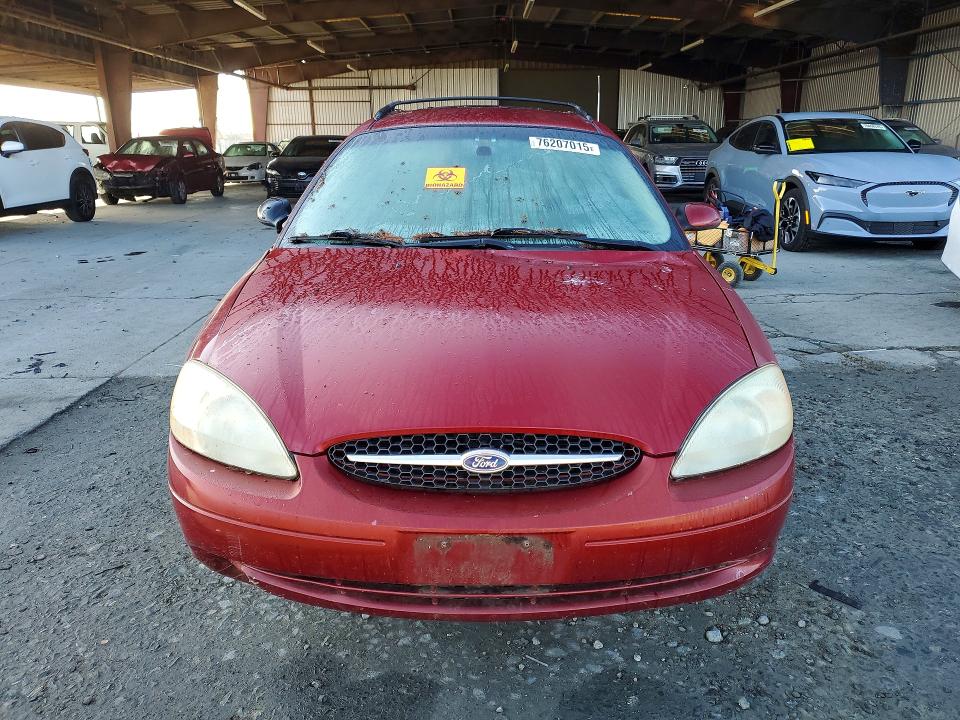 Photo 5 from auction – 2002 FORD TAURUS with VIN 1FAHP59S42A134383