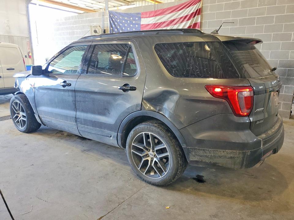 Photo 2 from auction – 2019 FORD EXPLORER with VIN 1FM5K8GTXKGB21056