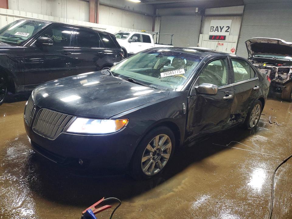 LINCOLN MKZ 2011 with VIN 3LNHL2GC8BR755806 - Photo from auction