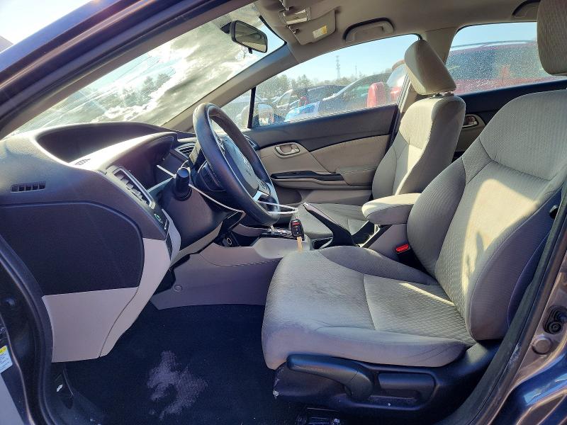 Photo 7 from auction – 2015 HONDA CIVIC LX with VIN 19XFB2F52FE245272