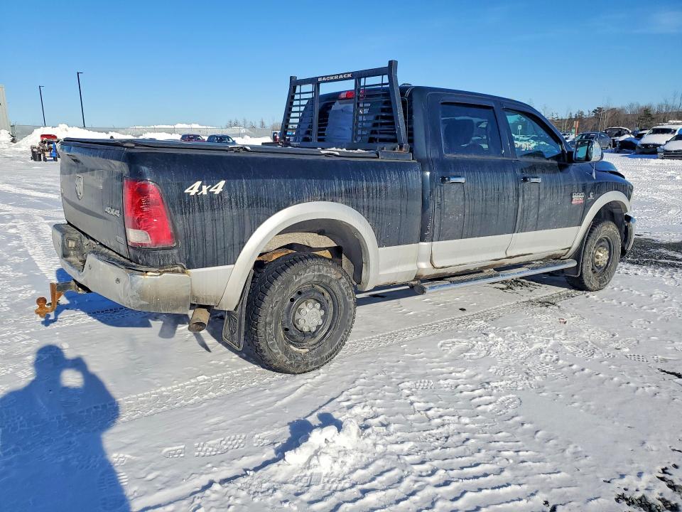 Photo 3 from auction – 2012 DODGE RAM 2500 L with VIN 3C6UD5FL9CG333244