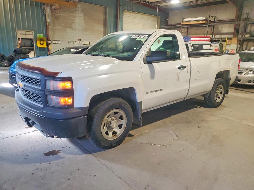 CHEVROLET SILVERADO 2014 with VIN 1GCNCPEH2EZ248175 - Photo from auction