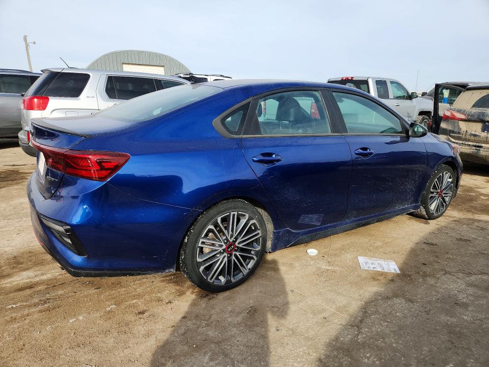 Photo 3 from auction – 2021 KIA FORTE with VIN 3KPF44AC6ME271074