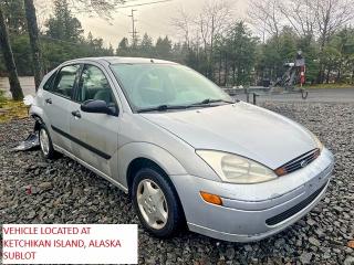 Photo 4 from auction – 2001 FORD FOCUS LX with VIN 1FAFP33P71W151227