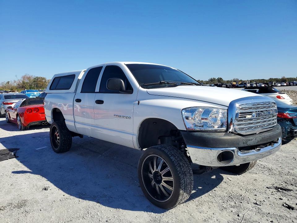 Photo 4 from auction – 2007 DODGE RAM 1500 S with VIN 1D7HU18P57J602577