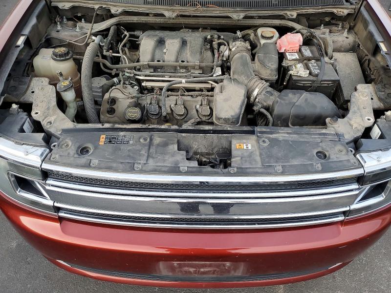 Photo 11 from auction – 2014 FORD FLEX with VIN 2FMGK5C86EBD38317
