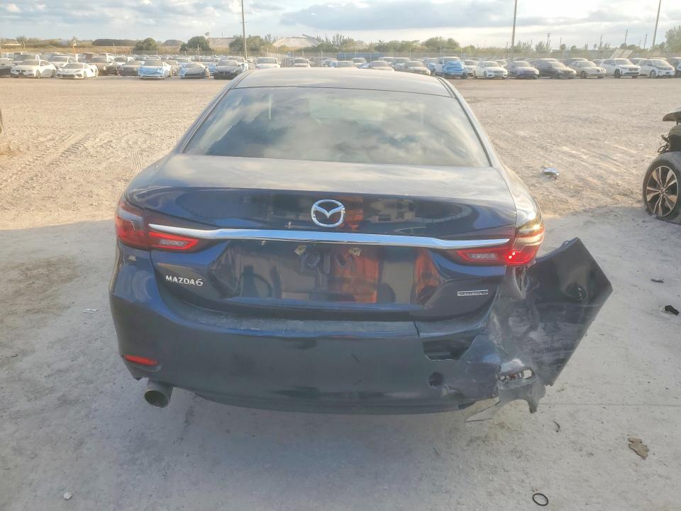 Photo 6 from auction – 2021 MAZDA 6 with VIN JM1GL1VM9M1607778
