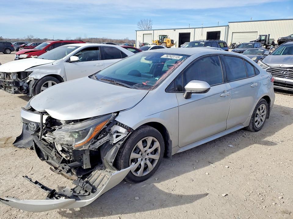 Photo 1 from auction – 2020 TOYOTA COROLLA with VIN 5YFEPRAE5LP131399