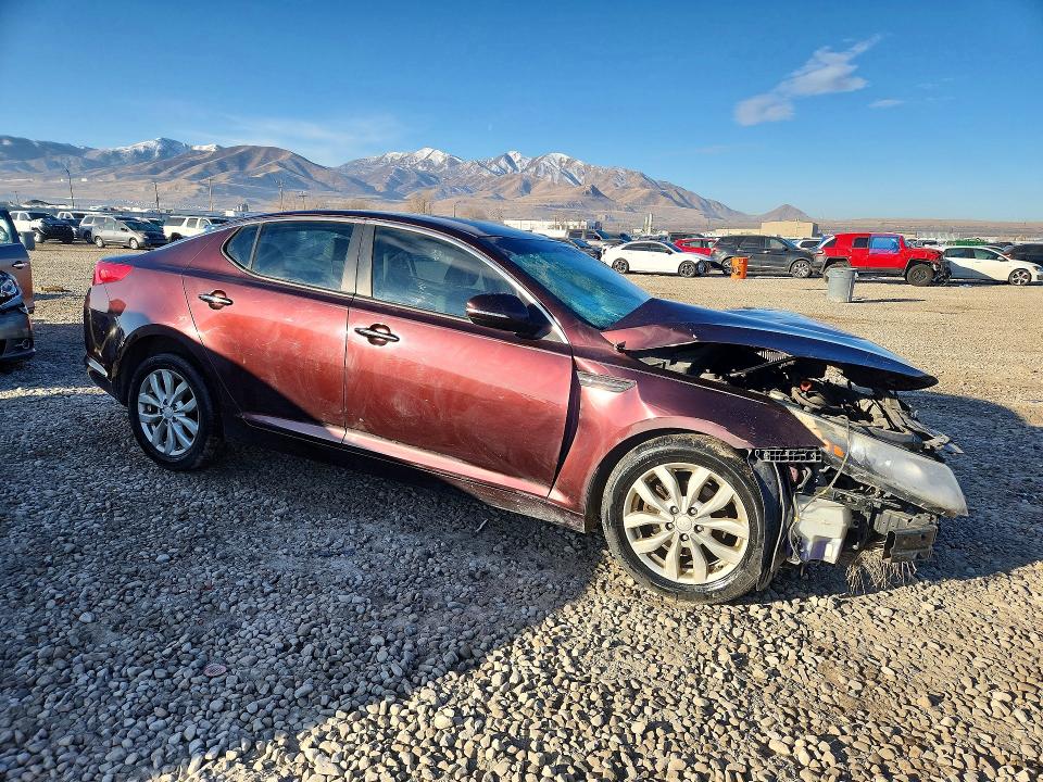 Photo 4 from auction – 2012 KIA OPTIMA LX with VIN 5XXGM4A75CG077598